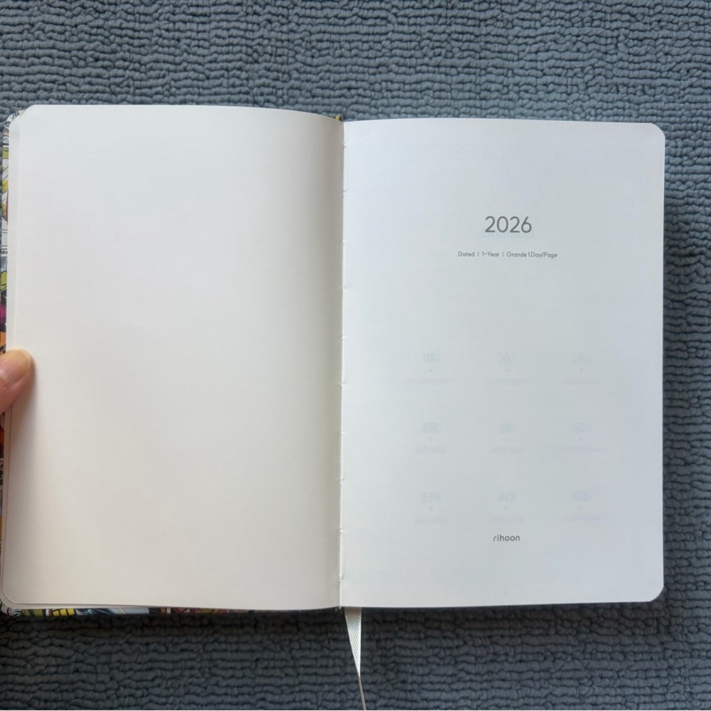 2026 Journal Book / Yearly Planner / Notebook (A5) - Picture 5 of 11